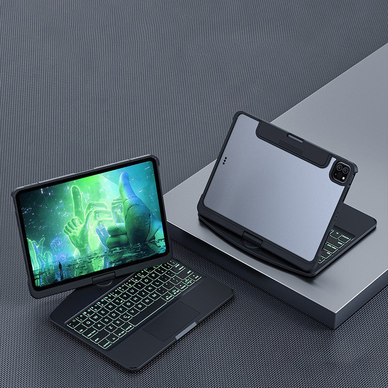 Rotatable Bluetooth Keyboard Case for iPad Series