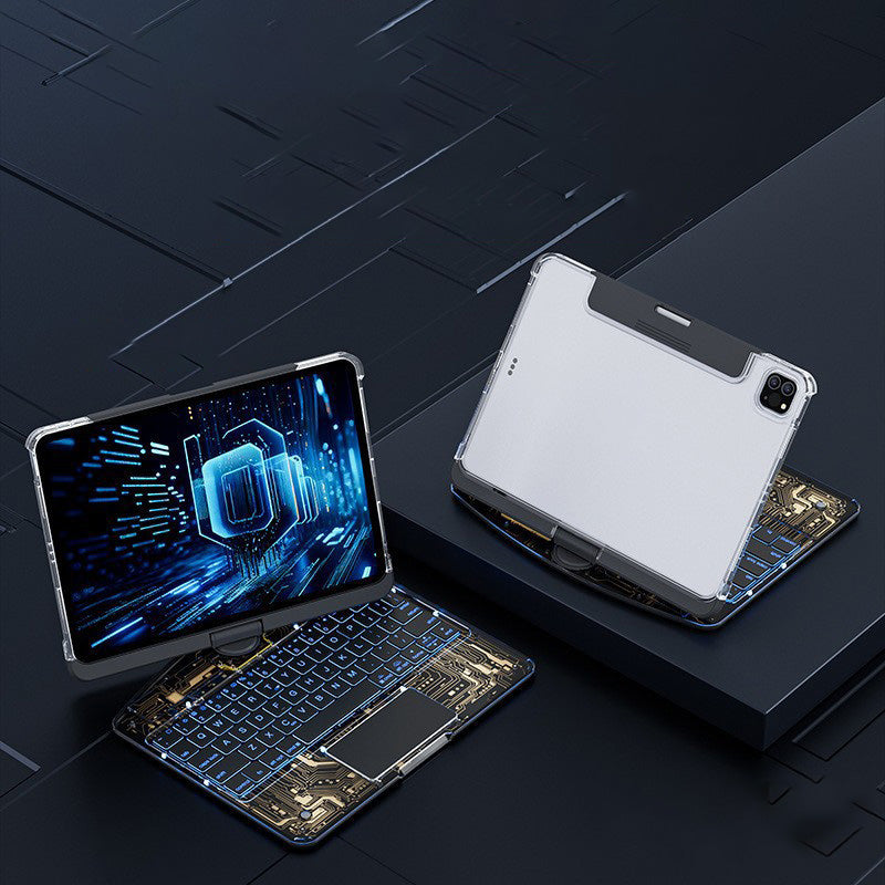 Rotatable Bluetooth Keyboard Case for iPad Series