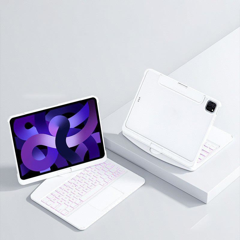 Rotatable Bluetooth Keyboard Case for iPad Series