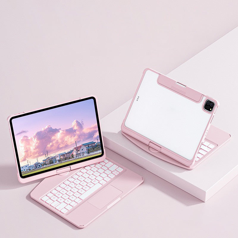 Rotatable Bluetooth Keyboard Case for iPad Series