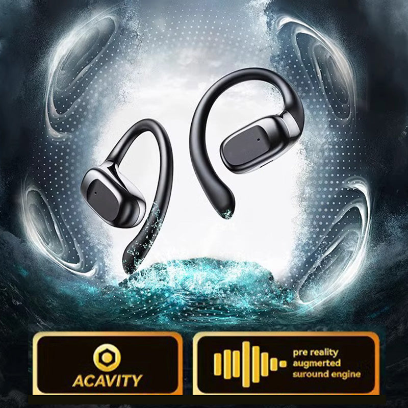 Hi-Fi Sound Wireless Earbuds Set with Long Battery Life