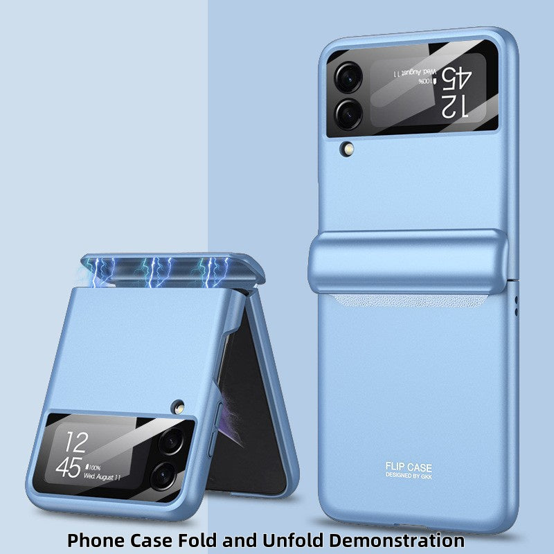 Full Coverage Anti-fingerprint Magnetic Hinge & Screen Protective Case