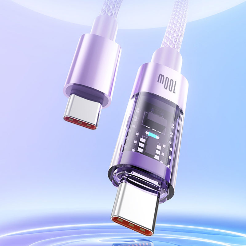 Overheating Protection Fast Charging USB C to C Cable