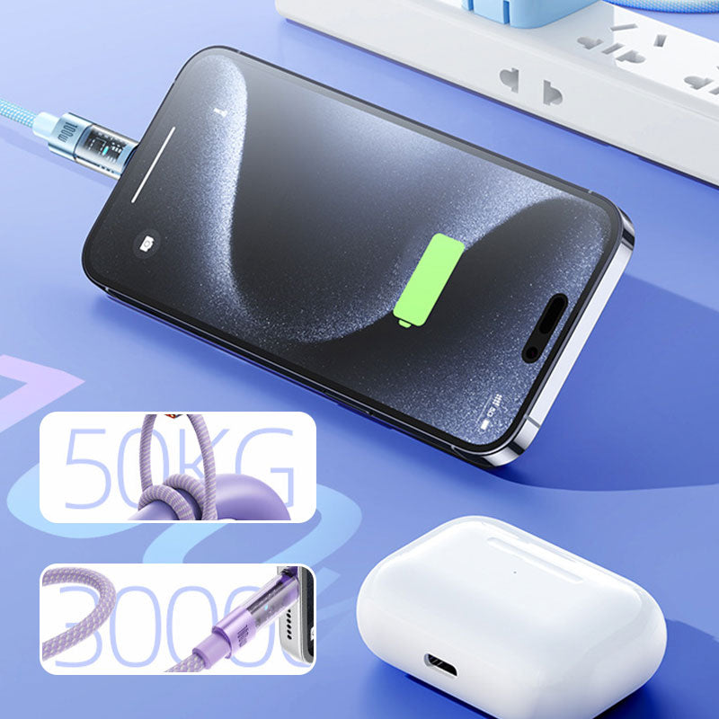 Overheating Protection Fast Charging USB C to C Cable