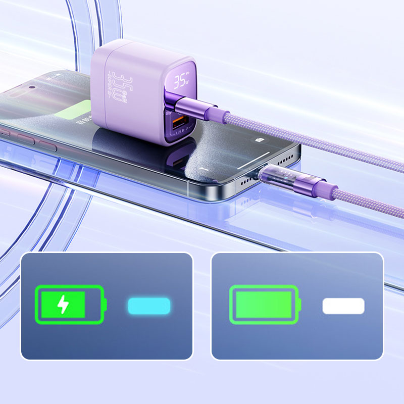 Overheating Protection Fast Charging USB C to C Cable