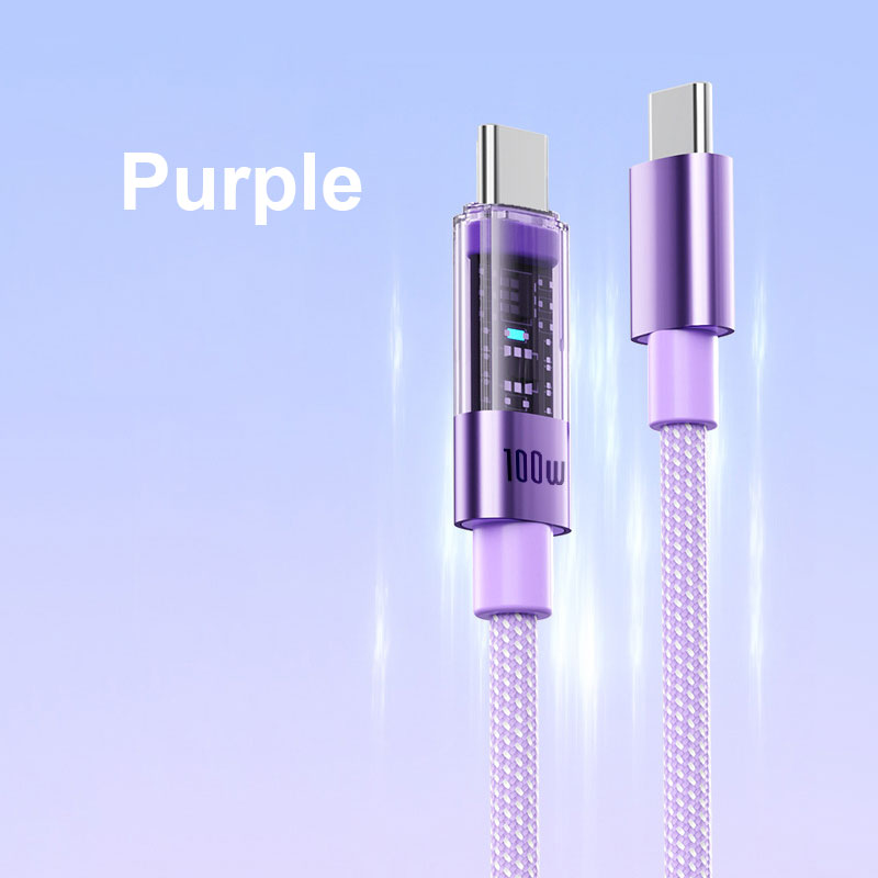 Overheating Protection Fast Charging USB C to C Cable
