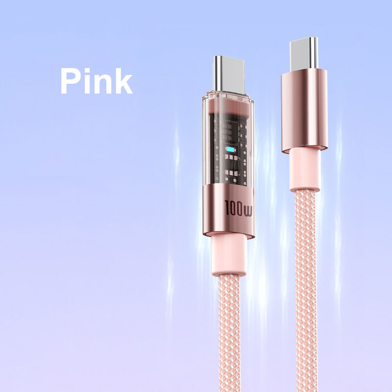 Overheating Protection Fast Charging USB C to C Cable