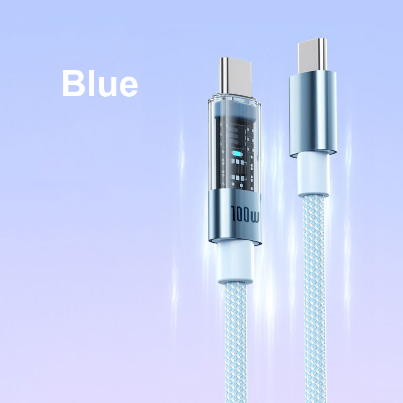 Overheating Protection Fast Charging USB C to C Cable