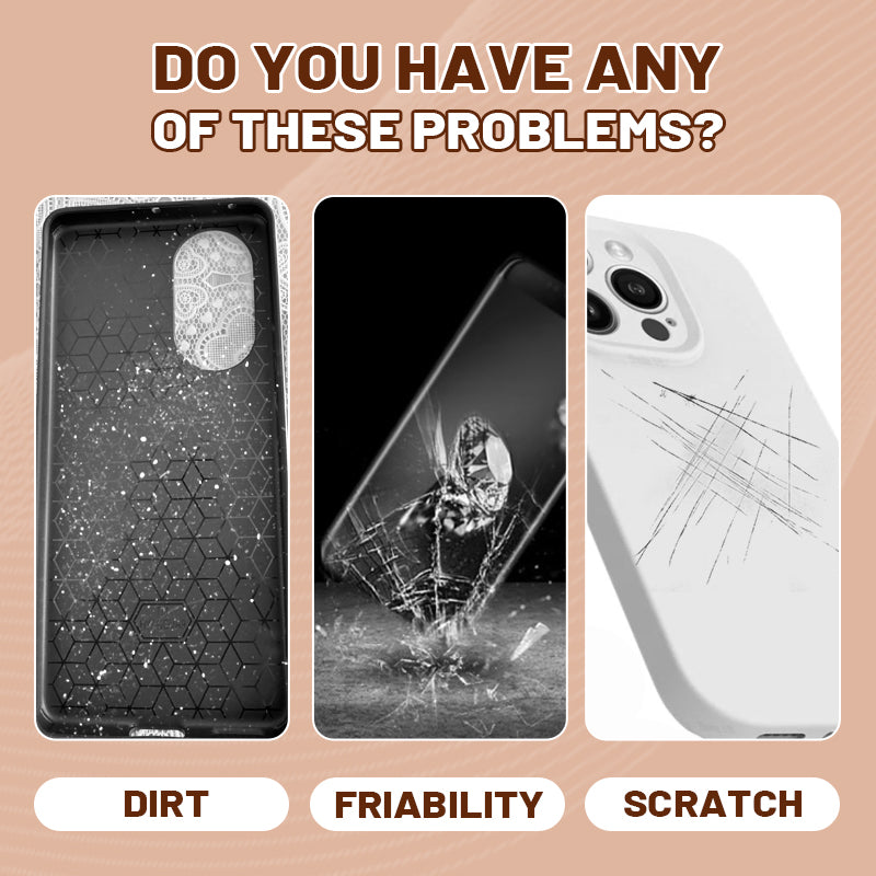 Shockproof Faux Leather Phone Case For Samsung S22-24 Series