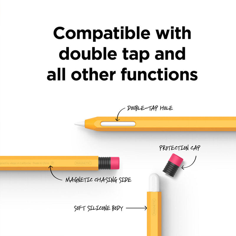 Comfortable Shockproof Holder Sleeve for Apple Pencil