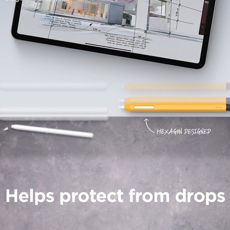 Comfortable Shockproof Holder Sleeve for Apple Pencil