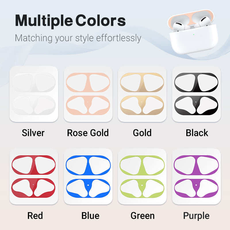 Dust Guard Sticker for AirPods