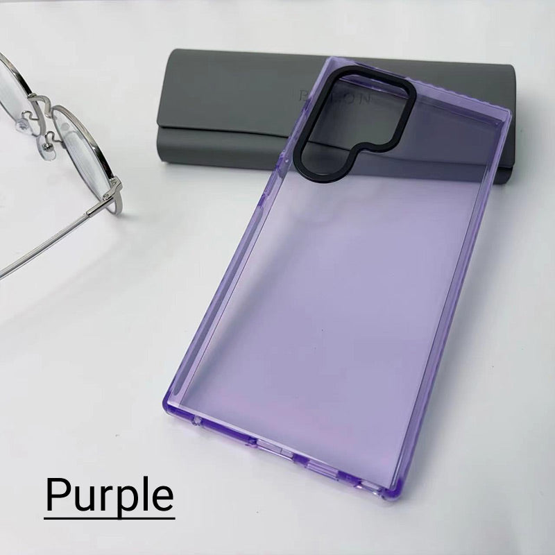 Fluorescent Transparent Phone Case for Samsung