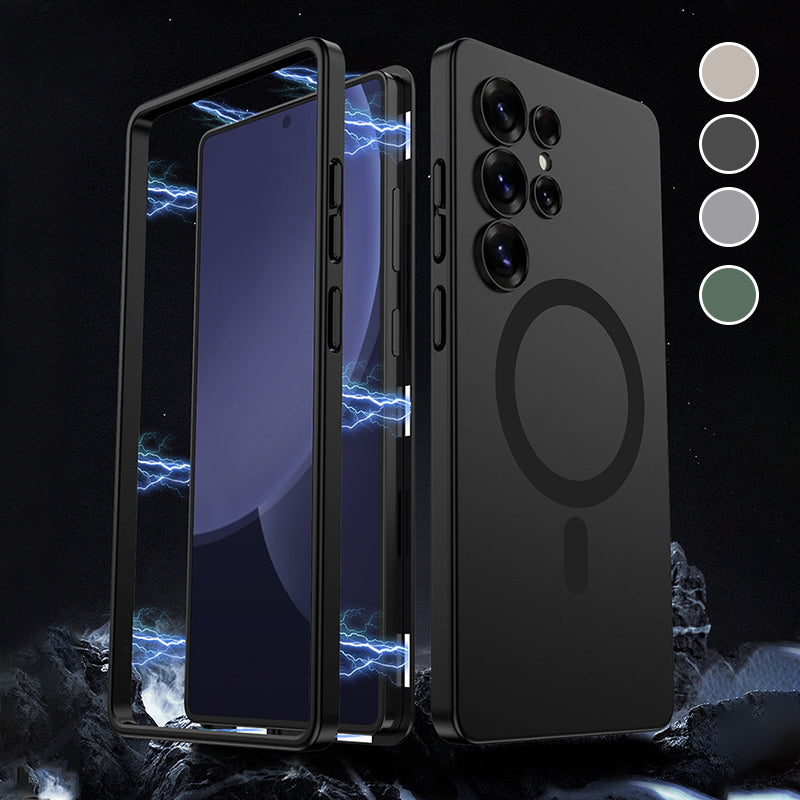 Magnetic Ultra-Thin Shockproof Phone Case for Galaxy Ultra Series
