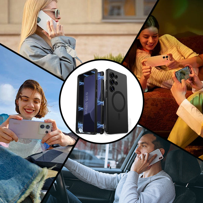 Magnetic Ultra-Thin Shockproof Phone Case for Galaxy Ultra Series