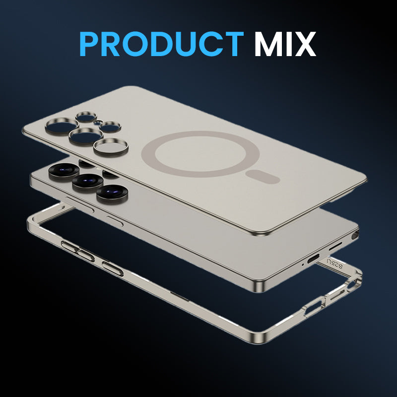 Magnetic Ultra-Thin Shockproof Phone Case for Galaxy Ultra Series