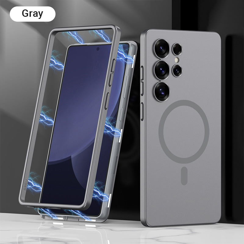 Magnetic Ultra-Thin Shockproof Phone Case for Galaxy Ultra Series