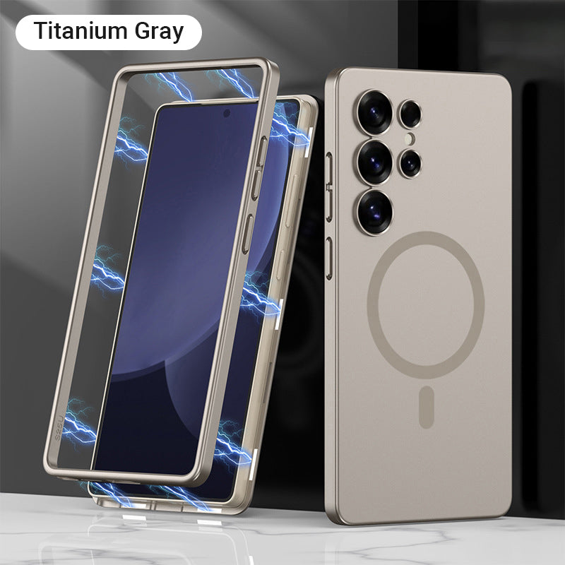 Magnetic Ultra-Thin Shockproof Phone Case for Galaxy Ultra Series