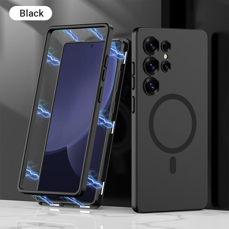 Magnetic Ultra-Thin Shockproof Phone Case for Galaxy Ultra Series