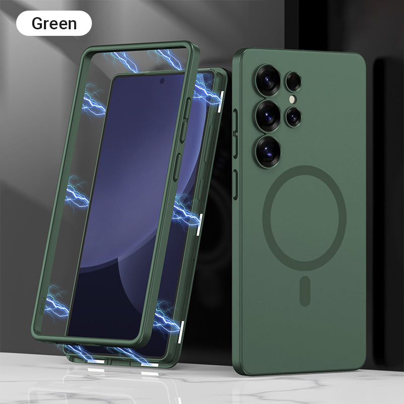 Magnetic Ultra-Thin Shockproof Phone Case for Galaxy Ultra Series