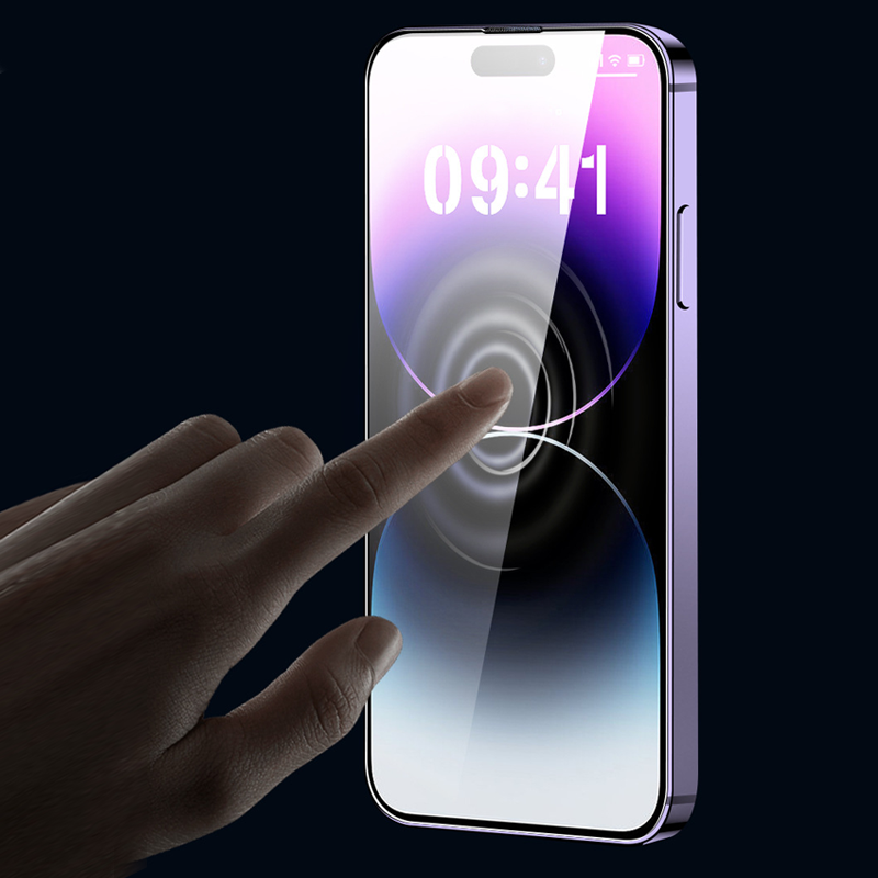 š±HD Screen Protector for iPhone Series - Auto-Dust Removal InstallationāØ