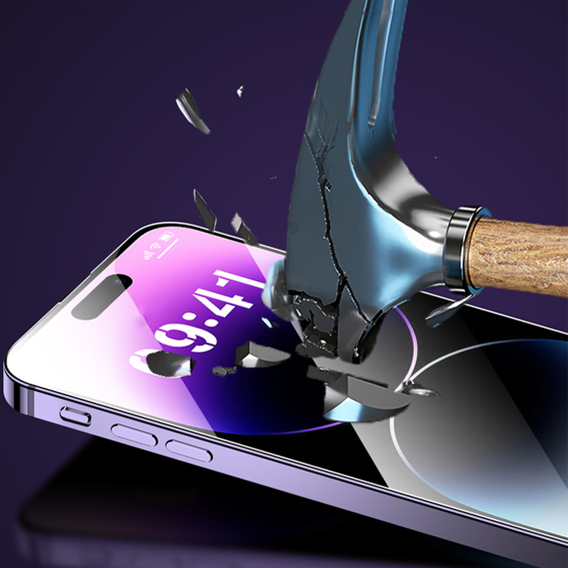 š±HD Screen Protector for iPhone Series - Auto-Dust Removal InstallationāØ