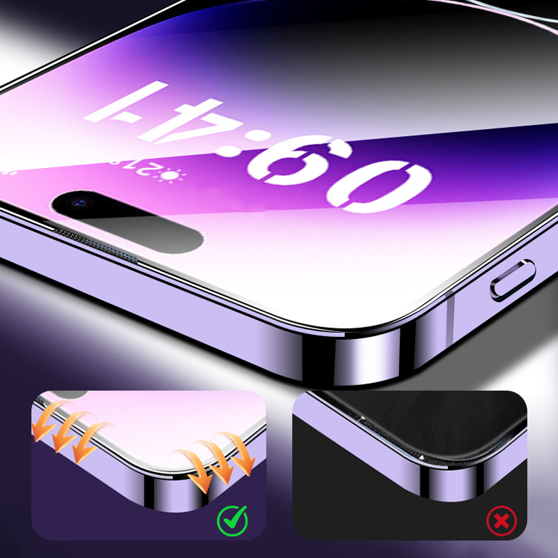 š±HD Screen Protector for iPhone Series - Auto-Dust Removal InstallationāØ
