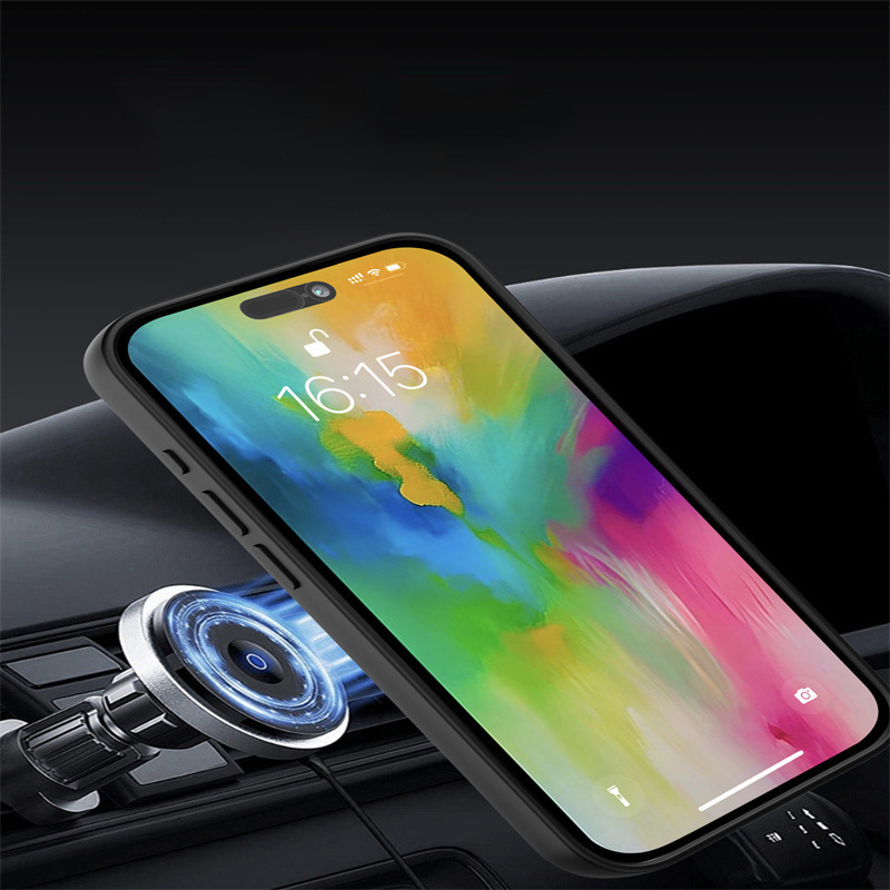 Magnetic iPhone Case with Hidden Lens Bracket