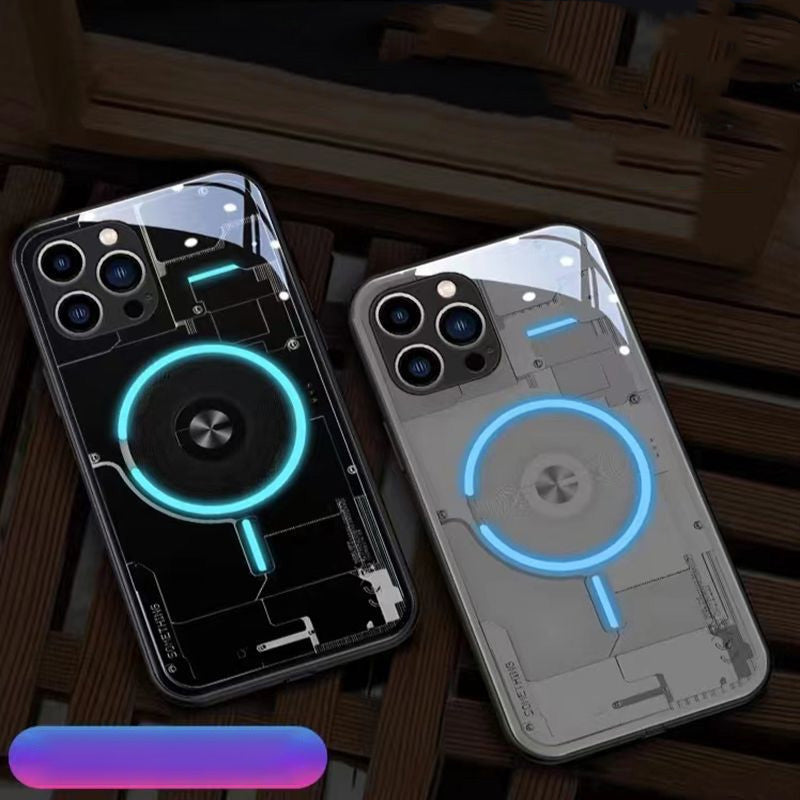 🔥Hot Sale 50%🔥Futuristic Glow Phone Case for iPhone