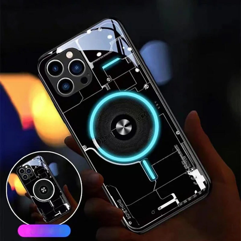 🔥Hot Sale 50%🔥Futuristic Glow Phone Case for iPhone