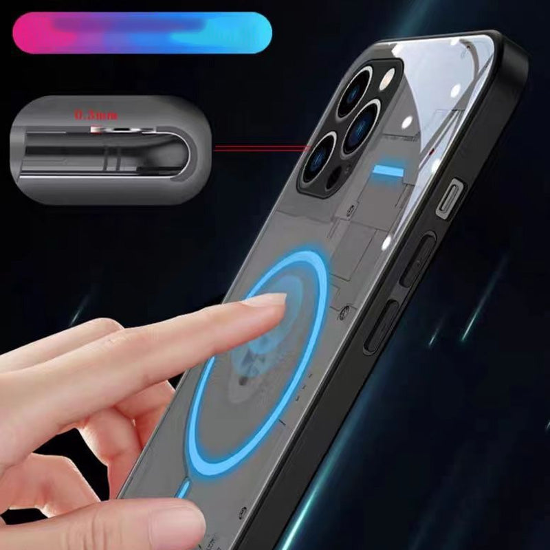 🔥Hot Sale 50%🔥Futuristic Glow Phone Case for iPhone