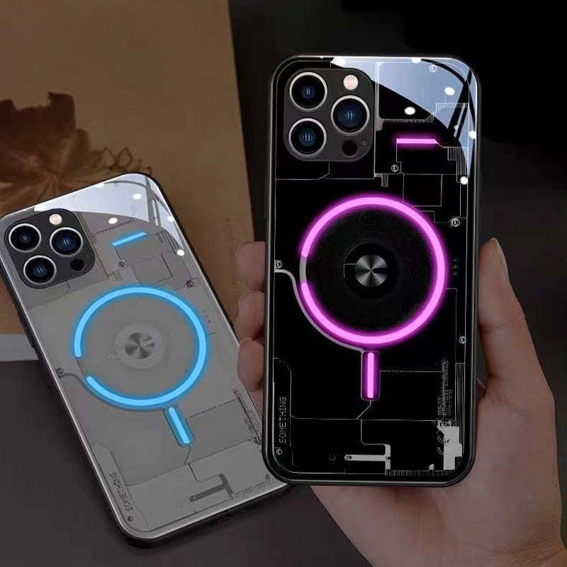 🔥Hot Sale 50%🔥Futuristic Glow Phone Case for iPhone