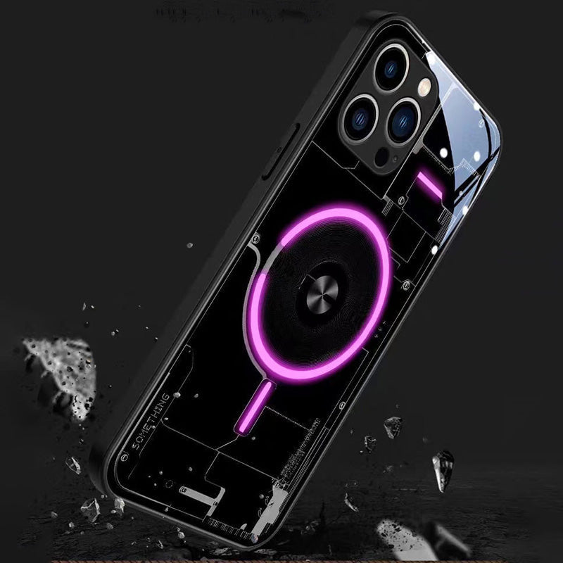 🔥Hot Sale 50%🔥Futuristic Glow Phone Case for iPhone