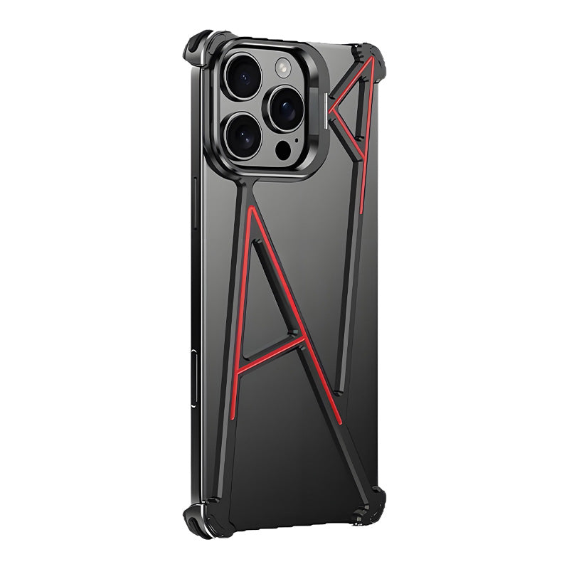 Open-Frame Strong Alloy Phone Case For iPhone