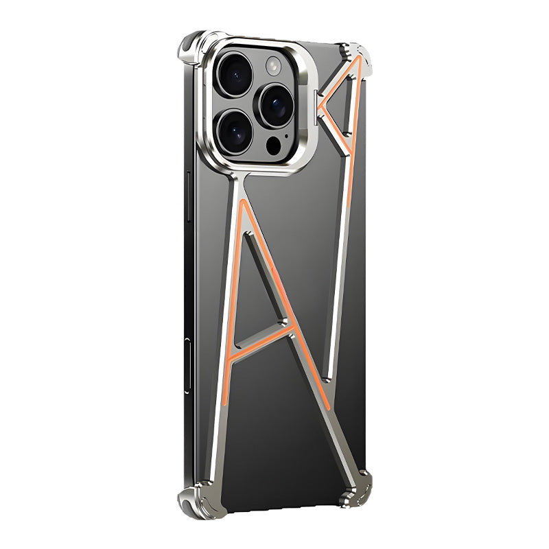 Open-Frame Strong Alloy Phone Case For iPhone