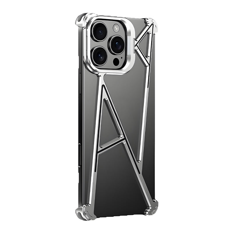 Open-Frame Strong Alloy Phone Case For iPhone