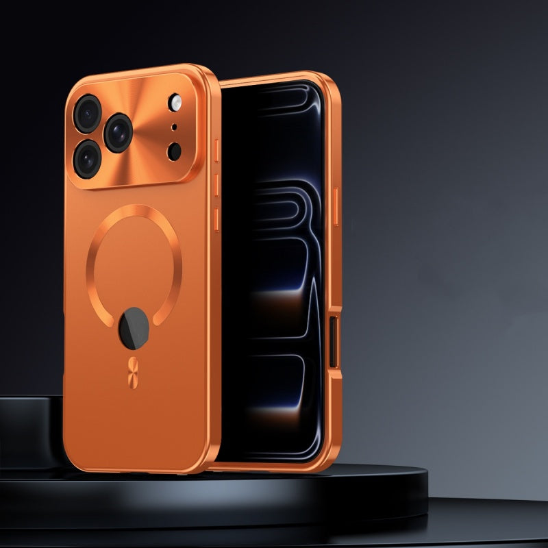 Magnetic Full Body Metal Case with Screen Protector for 17 Series