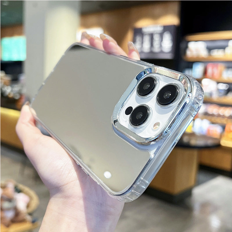 Acrylic Mirror Phone Case For iPhone