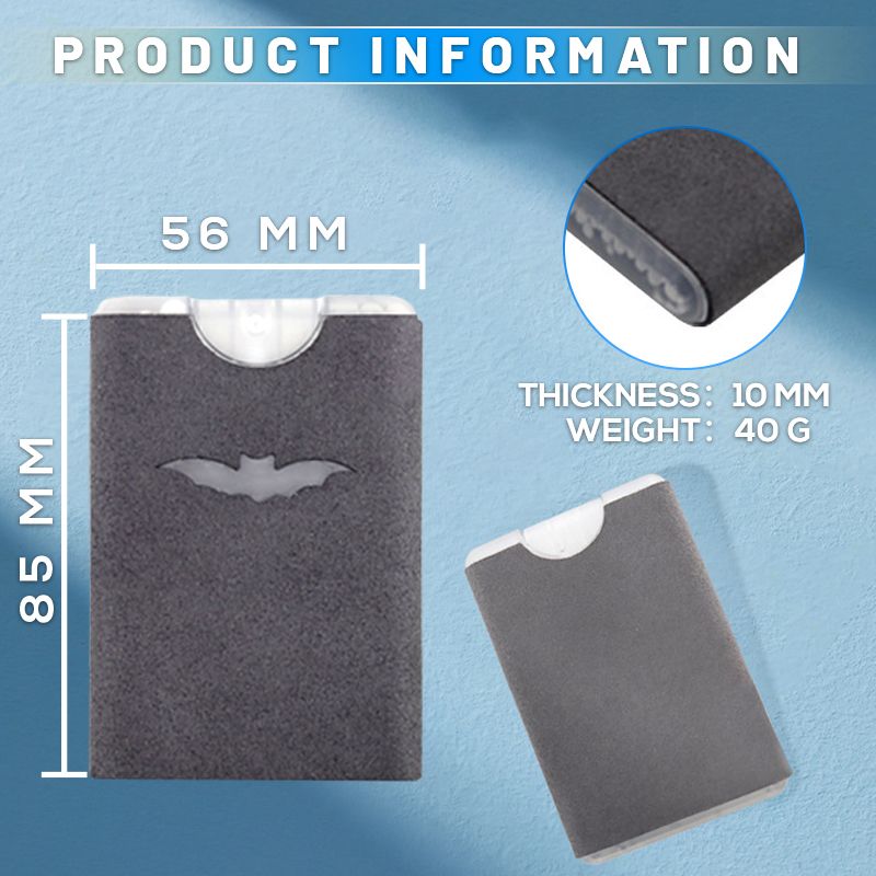 🔥Limited-time Buy 1 Get 1 Free offer🔥Portable Reusable 2 in 1 Screen Cleaner & Microfiber Cloth
