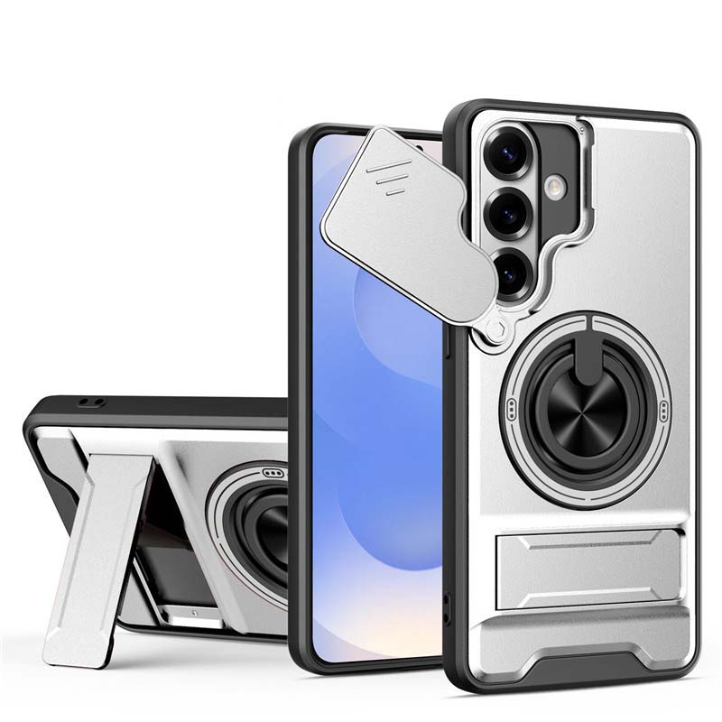 Military Grade Drop Proof Magnetic Phone Case for Samsung Galaxy S24 S23 S22 S21 – Heavy Duty Camera Protection & Strong Magnetic Back – Shockproof Bumper Cover