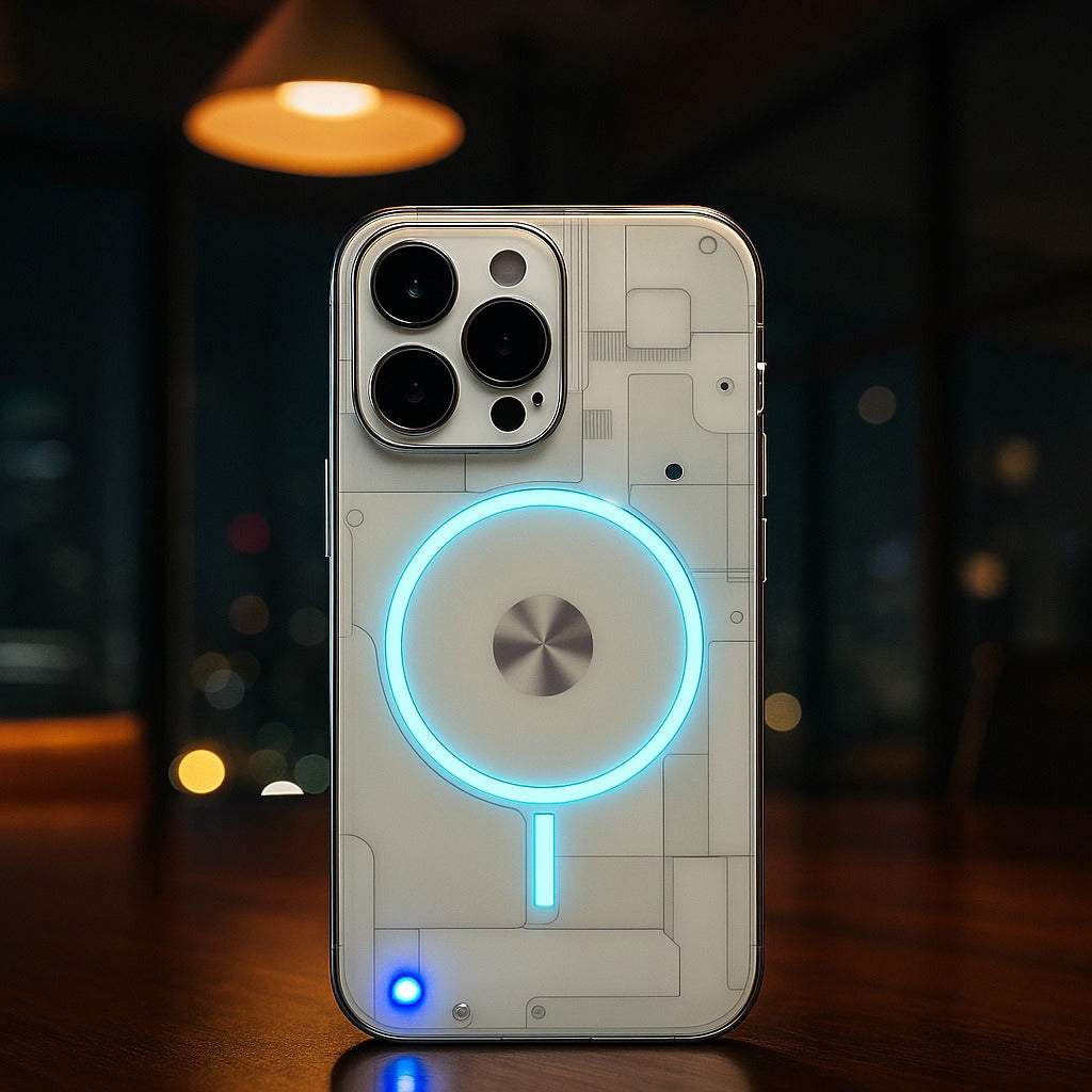 🔥Hot Sale 50%🔥Futuristic Glow Phone Case for iPhone