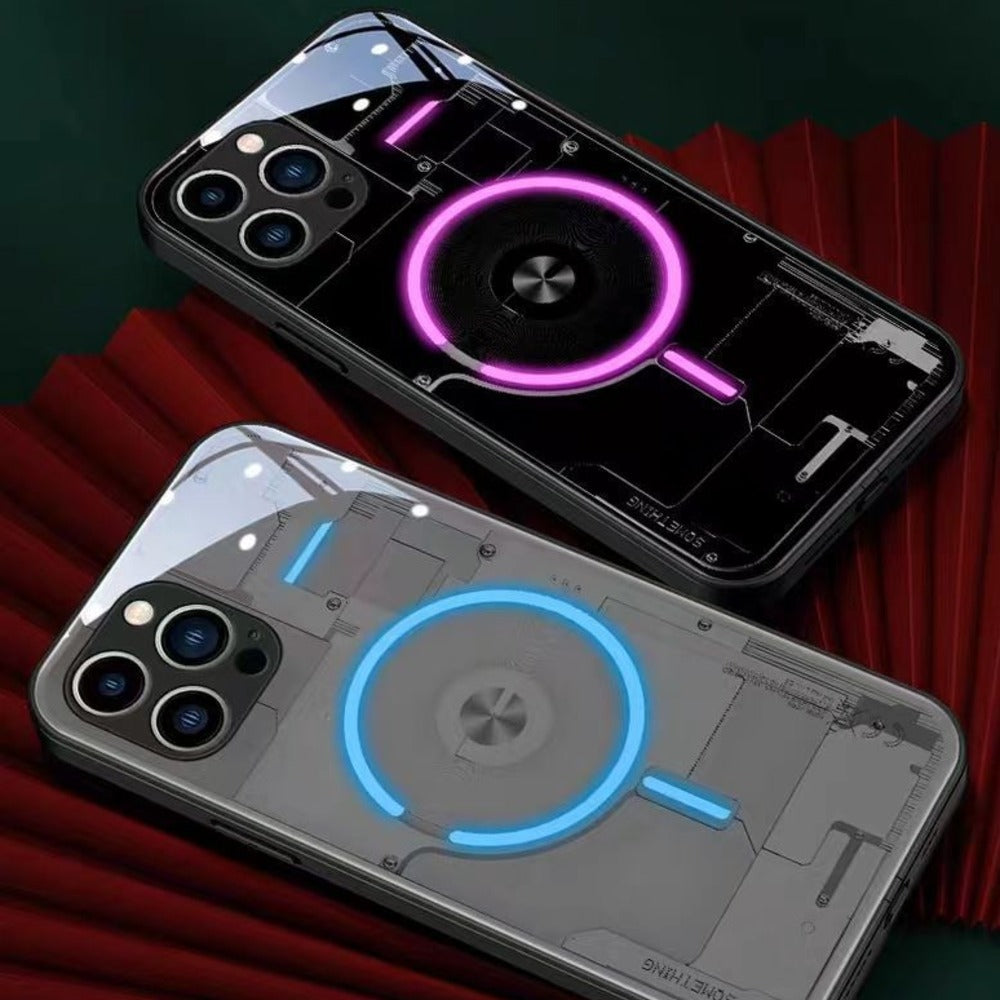🔥Hot Sale 50%🔥Futuristic Glow Phone Case for iPhone
