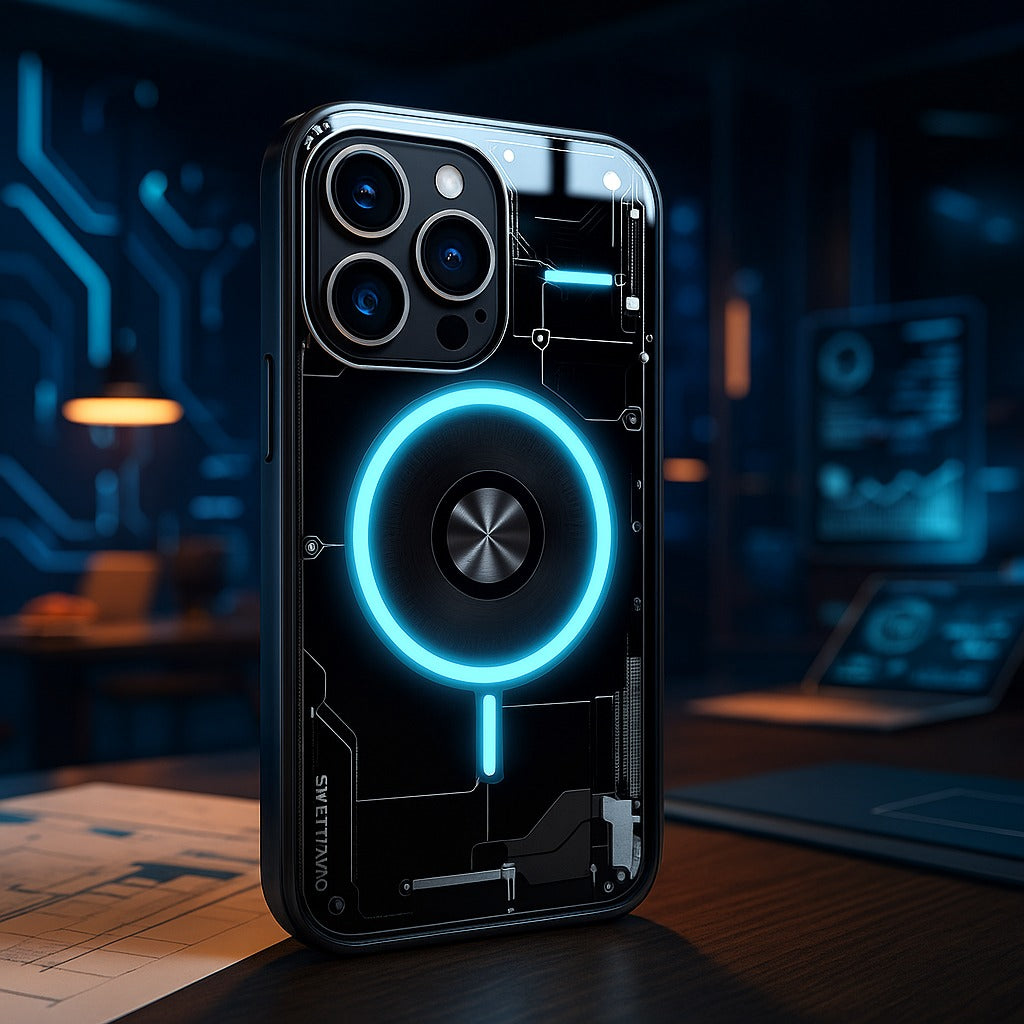 🔥Hot Sale 50%🔥Futuristic Glow Phone Case for iPhone