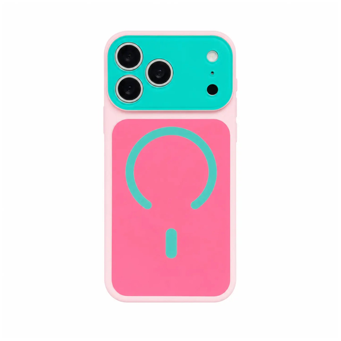 🌞🌈SUMMER HOT SALE💥50K+ SOLD!📱Trendy iPhone Case Hot Sale | Dopamine Color Block MagSafe Case – Ultra-Slim Matte Hard PC Cover for iPhone 17 Pro Max UK🇬🇧