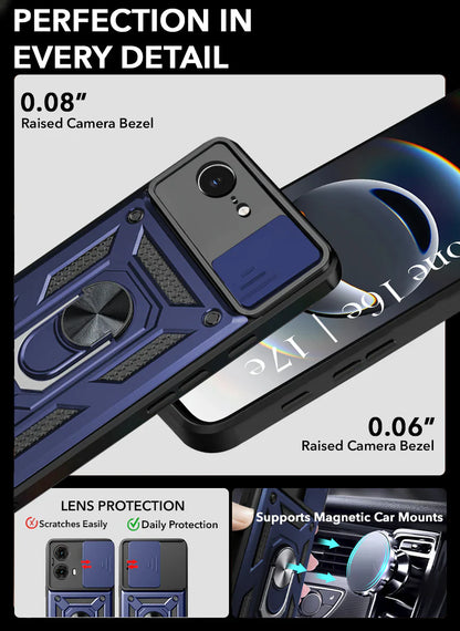 For iPhone Back Cover Case (Hybrid Dual Armor Polycarbonate)
