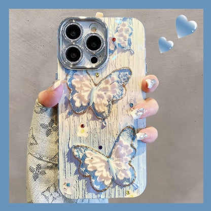 Fantasy Butterfly Case Cover for iPhone