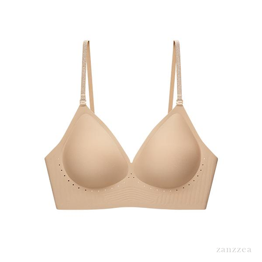 Deep V Low Back Backless Bra for A/B/C Cup - Seamless Invisible Bra