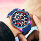 Waterproof Fashion Sports Watch with Luminous