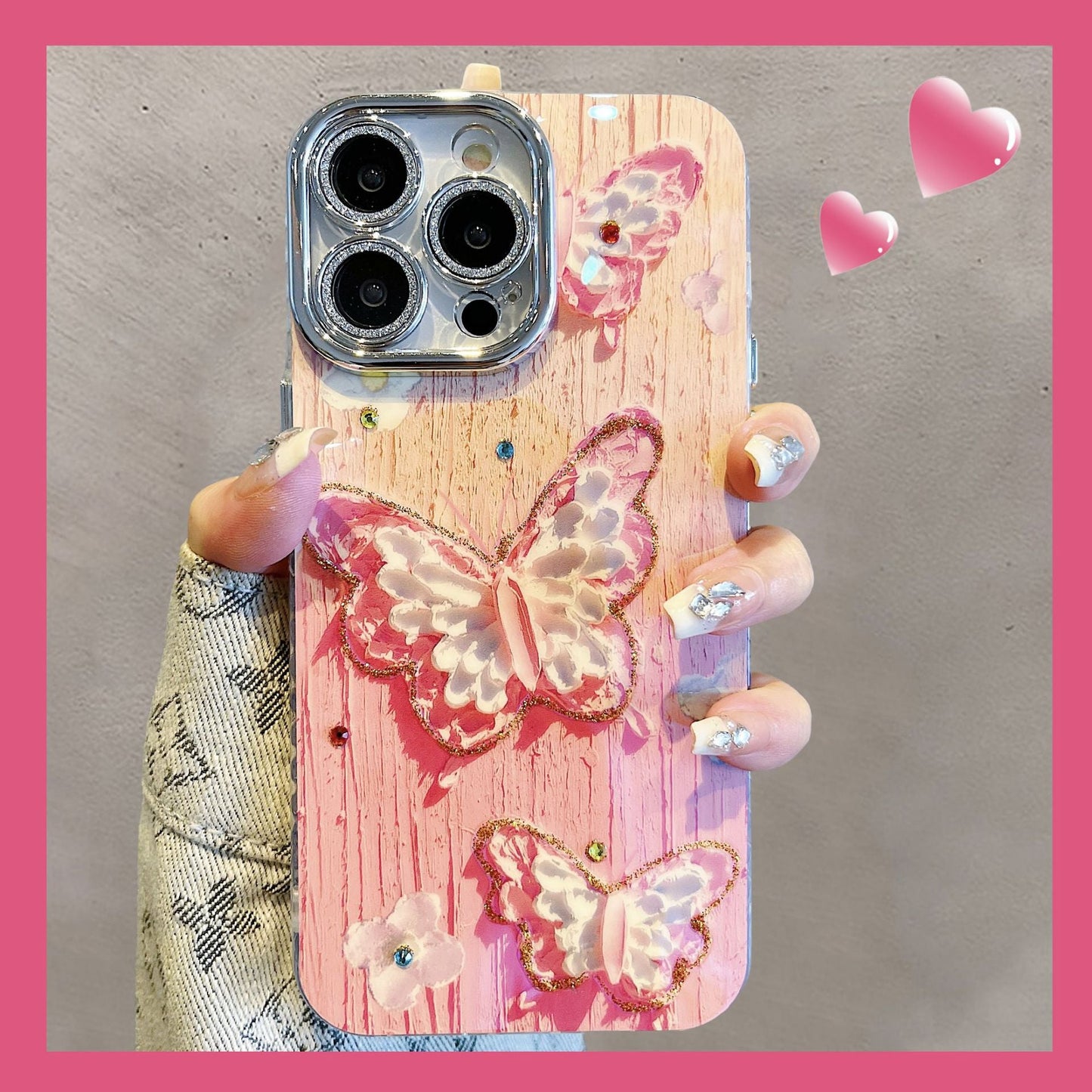 Fantasy Butterfly Case Cover for iPhone