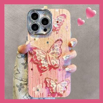 Fantasy Butterfly Case Cover for iPhone